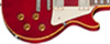 Gibson Custom: Harrison-Clapton 1957 Les Paul Standard Lucy - Cherry Red