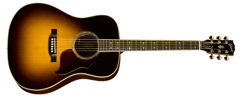 Gibson Songwriter Deluxe Studio EC Vintage Sunburst 