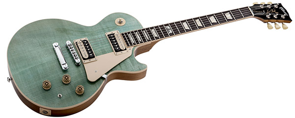 The Gibson Les Paul S Boldest Ever Finishes The Gibson Les Paul S Boldest Ever Finishes