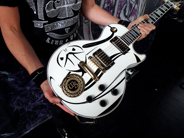 Joel Hoekstra of Whitesnake by Anne Erickson