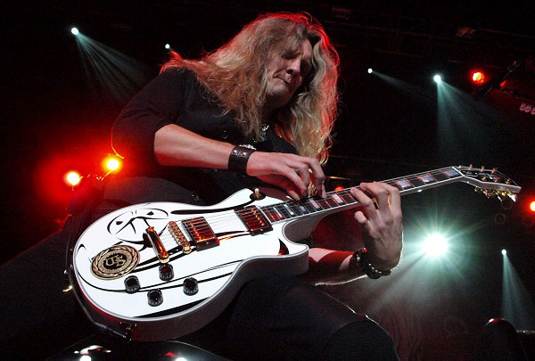 Joel Hoekstra of Whitesnake by Anne Erickson