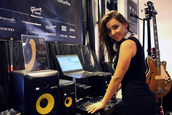 The Latin Alternative Music Conference was held in New York City last week, and Gibson Brands were of course on hand to provide, and demonstrate gear.