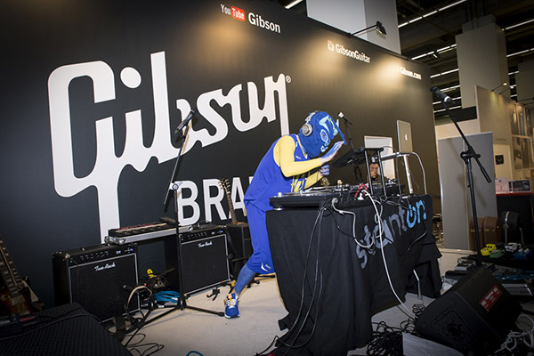 Gibson Brands Musikmesse 2015
