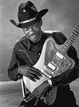 Clarence Gatemouth Brown