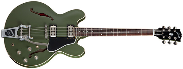A very brief history of the legendary Gibson ES-335 and its relations that have ruled for nearly 60 years. The ultimate Gibson archtop semi?