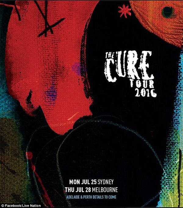 the cure tour australia 2024 tickets