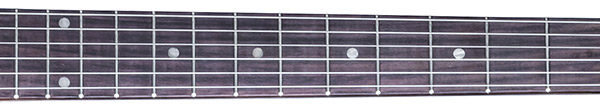 Rosewood fingerboard