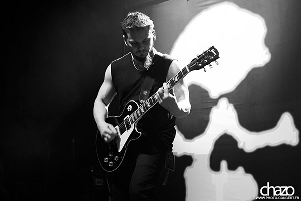 Michael Gilbert of Flotsam and Jetsam