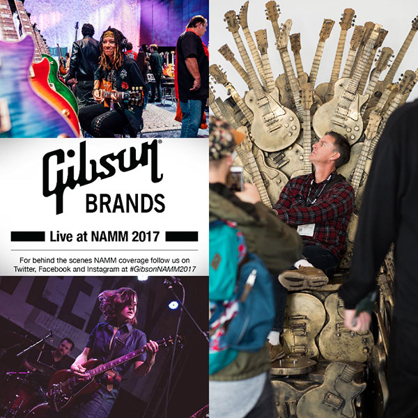 Gibson NAMM 2017