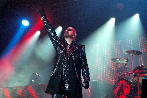 Rob Halford by Anne Erickson