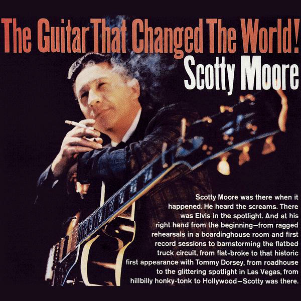 How Scotty Moore Elvis Presley And Gibson Created Rock Lead Guitar