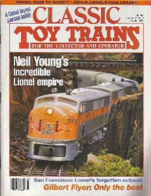 neil young lionel train layout