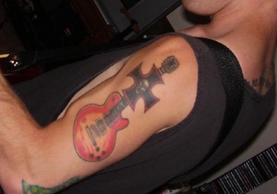 Gibson Tattoos! *New Photos Added