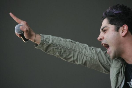 Zebrahead's Ali Tabatabaee Zebrahead's Ali Tabatabaee