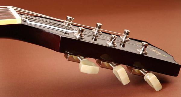 Tuning Machines: If they're hard to adjust, damaged or prone to slippage, replace them with good quality tuners. Be sure all nuts and screws are tight.