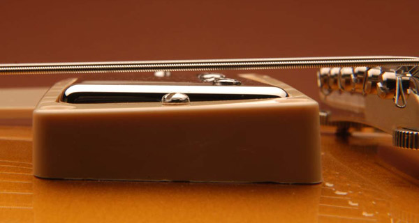 Pickups: In some cases, a pickup raised too near the strings will exert a magnetic pull on the strings, causing them to sound out of tune. This can also reduce sustain. Recommended pickup heights are a good starting point but don't be afraid to use your ears to dial in the best position.