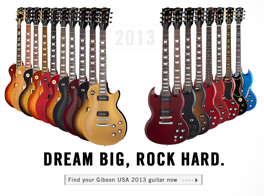 Gibson Les Paul Colors Chart | Kemele