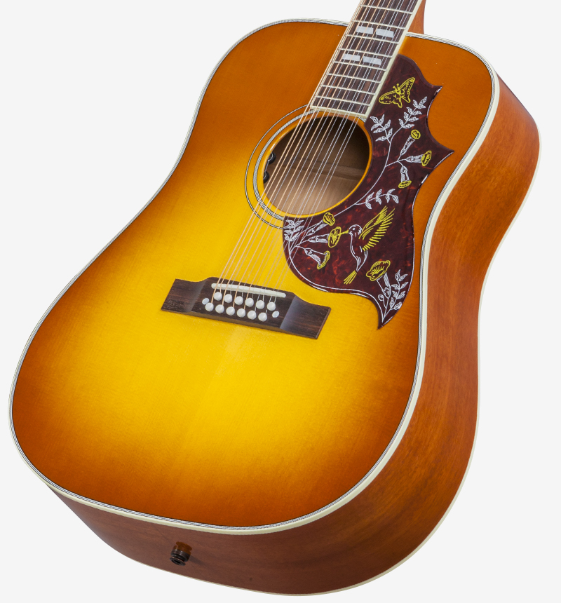 hummingbird 12 string guitar