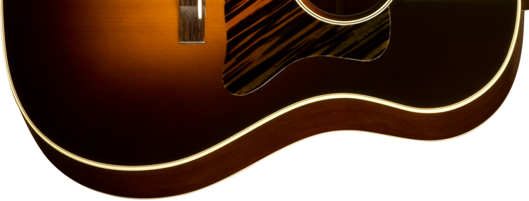 Gibson Acoustic: Jackson Browne Signature acoustic pickup schematics 
