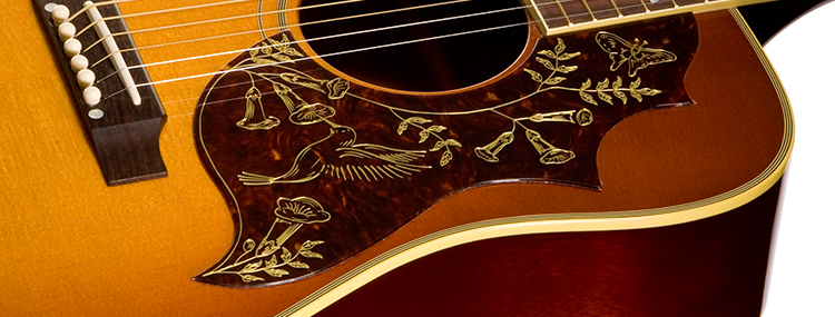 Gibson.com: Gibson Acoustic 50th Anniversary 1960 Hummingbird