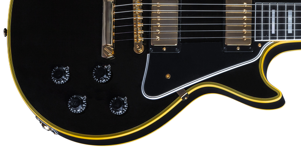 True Historic 1957 Les Paul Custom "Black Beauty"