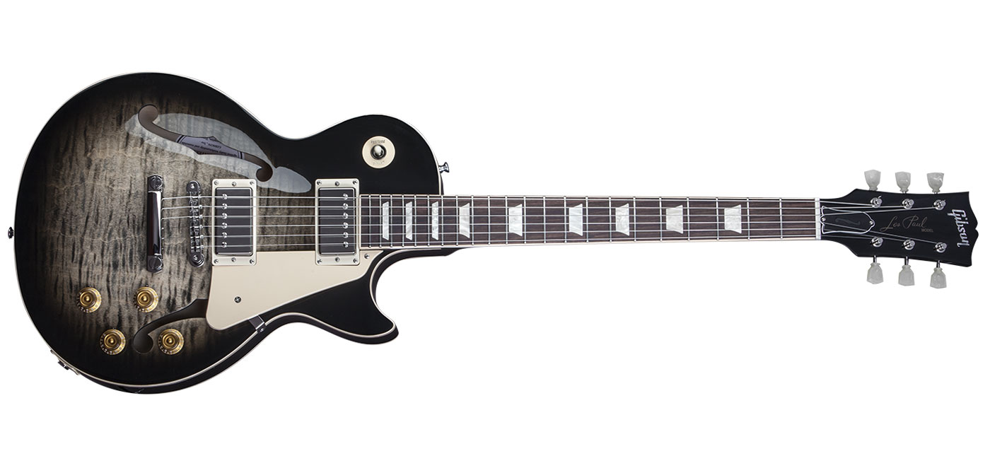 Gibson Memphis ES-Les Paul Cobra Burst
