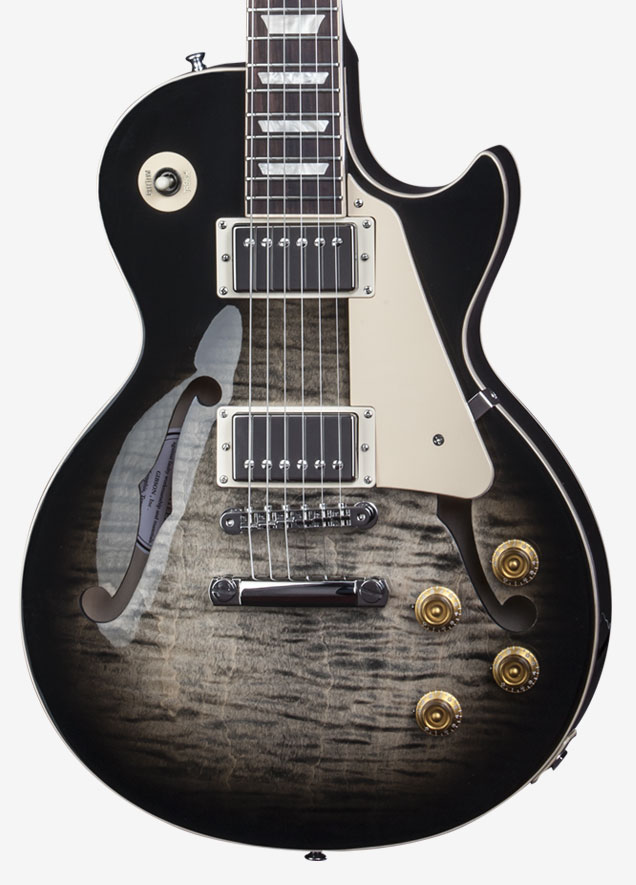 Gibson Memphis ES-Les Paul Cobra Burst