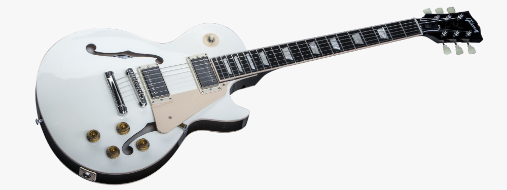 Les paul white