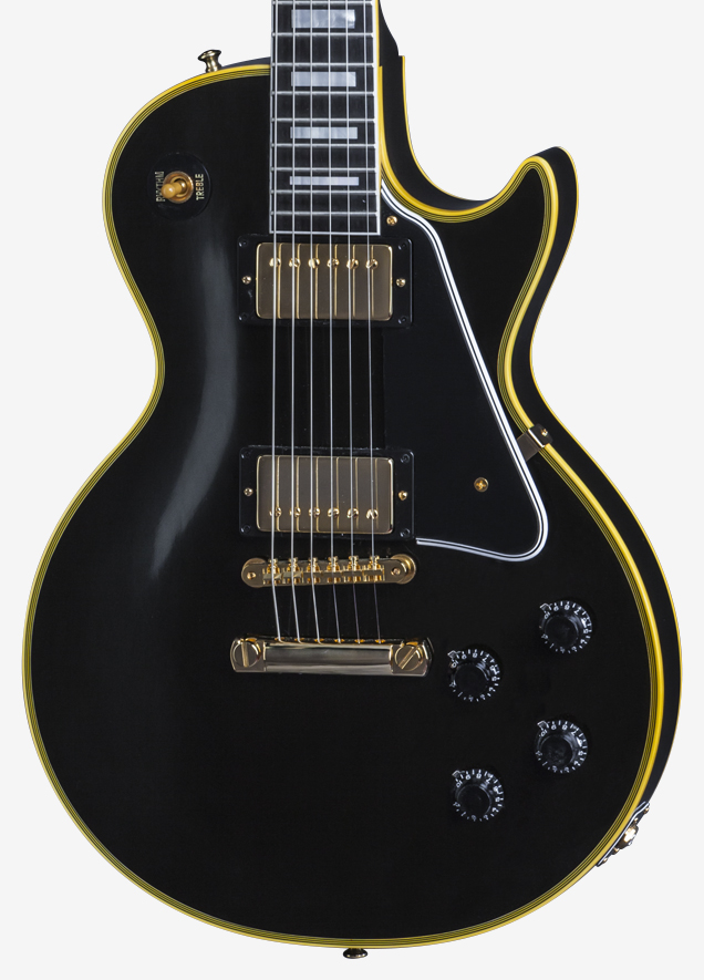 True Historic 1957 Les Paul Custom Black Beauty