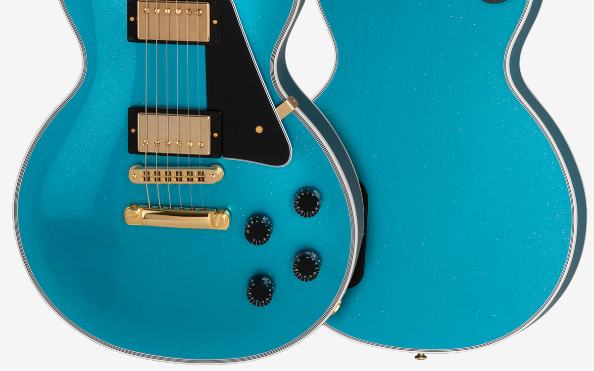 Les Paul Custom Abalone Sparkle GH