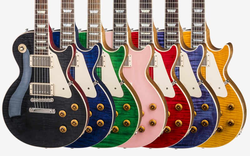 バッキング Gibson Custom Shop ~Modern Collection~ Les Paul Special Double ...