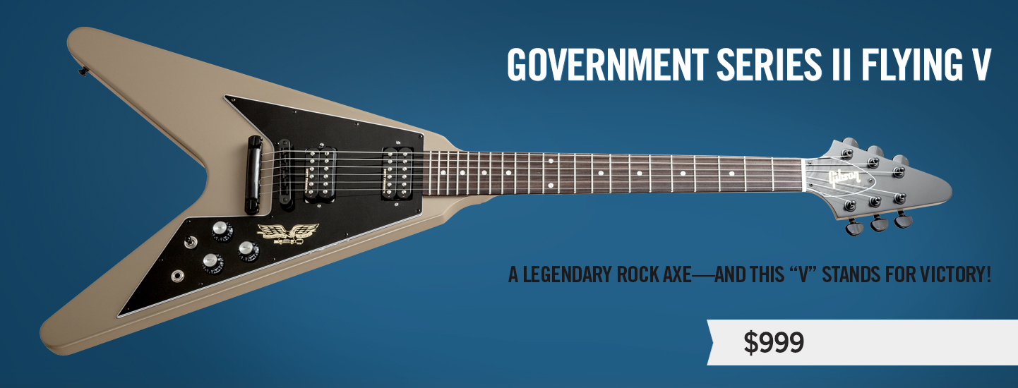 Government II Series Flying-V