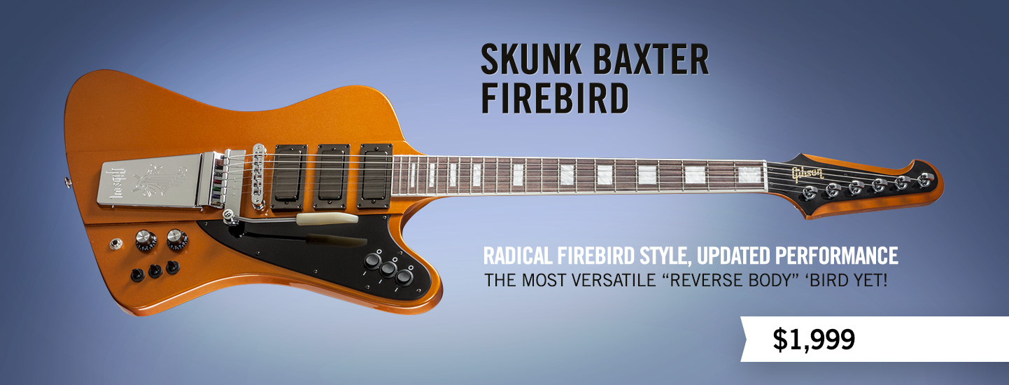 Skunk Baxter Firebird