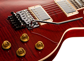 Hardware - Gibson Custom Shop Alex Lifeson Signature Axcess Les Paul Viceroy Brown