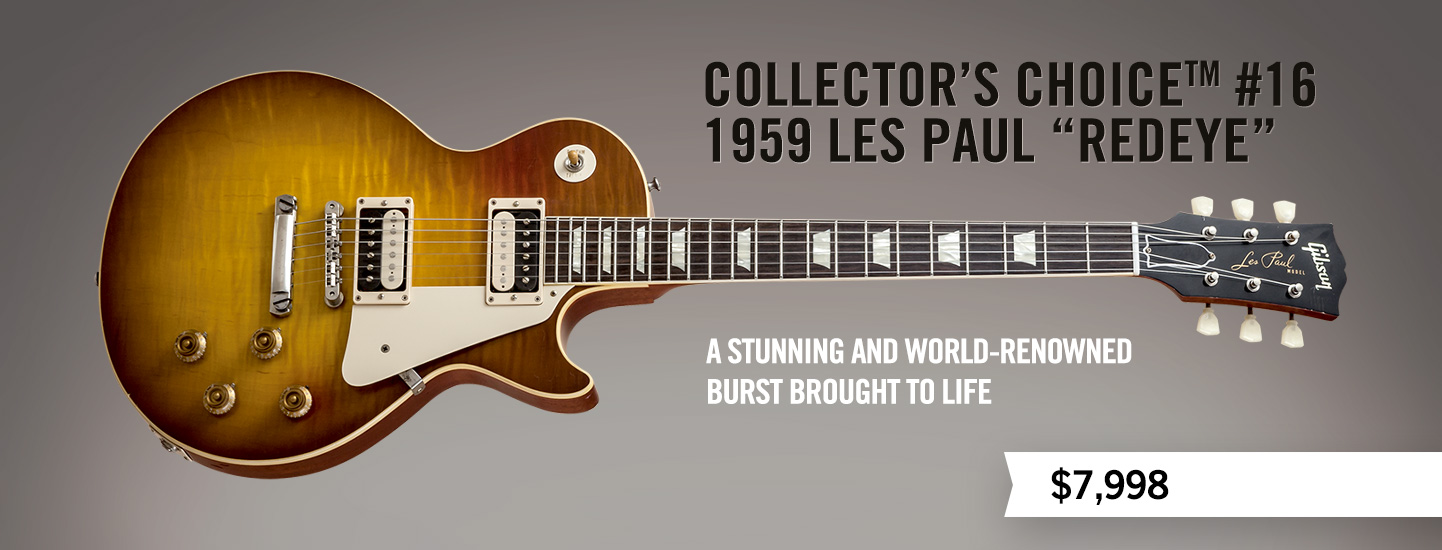 Collector's Choice™ #16 1959 Les Paul "Redeye"