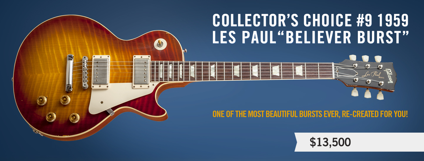 gibson collectors choice les paul