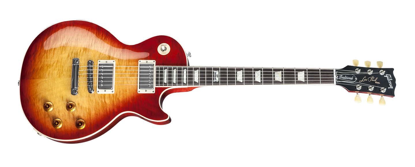 Gibson.com: Les Paul Traditional Flame Top