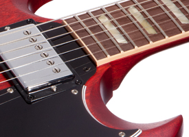 Gibson.com: Gibson SG '61 Reissue Satin acoustic pickup schematics 