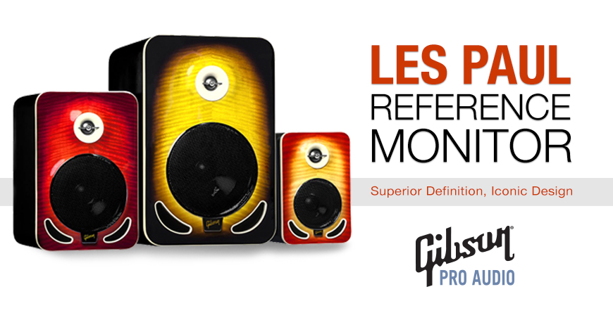 Gibson Pro Audio Les Paul Reference Monitors
